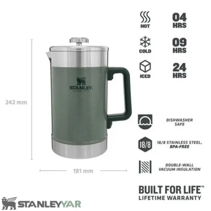 فرنچ پرس استنلی STANLEY مدل CLASSIC 1.4L