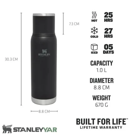 فلاسک استنلی STANLEY مدل ADVENTURE TO-GO 1L
