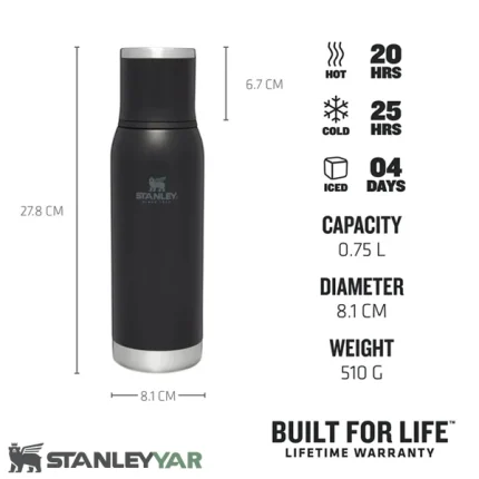 فلاسک استنلی STANLEY مدل ADVENTURE TO-GO 750ml