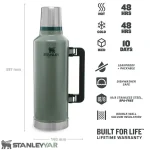 فلاسک استنلی STANLEY مدل CLASSIC 2.3L