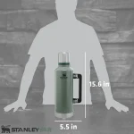 فلاسک استنلی STANLEY مدل CLASSIC 2.3L