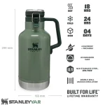 فلاسک استنلی STANLEY مدل CLASSIC GROWLER 1.9L