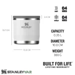 فلاسک غذا استنلی STANLEY مدل ADVENTURE TO-GO FOOD JAR 350ml