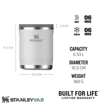 فلاسک غذا استنلی STANLEY مدل ADVENTURE TO-GO FOOD JAR 530ml