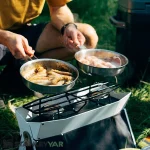 ست ظروف استنلی STANLEY مدل FRY PAN SET