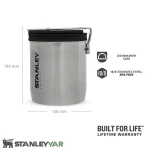 ست ظروف استنلی STANLEY مدل BOWL+SPORK COMPACT