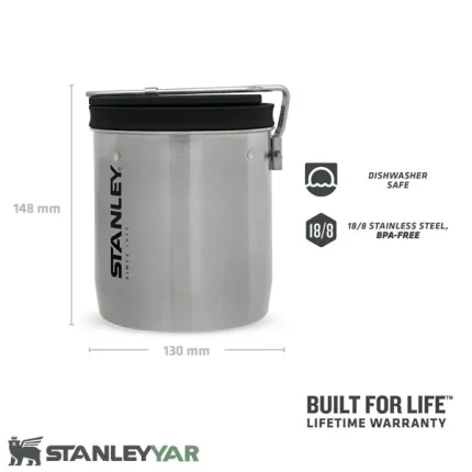 ست ظروف استنلی STANLEY مدل BOWL+SPORK COMPACT