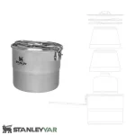 ست ظروف استنلی STANLEY مدل FOR TWO