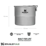 ست ظروف استنلی STANLEY مدل FOR TWO