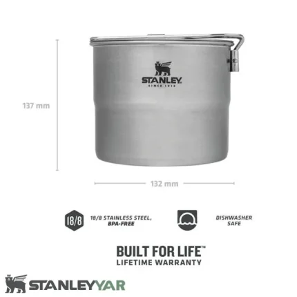 ست ظروف استنلی STANLEY مدل FOR TWO
