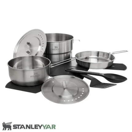 ست ظروف استنلی STANLEY مدل EVEN-HEAT CAMP PRO
