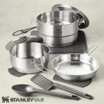 ست ظروف استنلی STANLEY مدل EVEN-HEAT CAMP PRO
