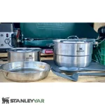 ست ظروف استنلی STANLEY مدل EVEN-HEAT CAMP PRO