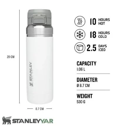 ماگ استنلی STANLEY مدل QUICK FLIP 1060ML