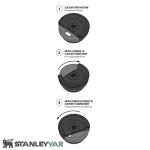 ماگ استنلی STANLEY مدل CLASSIC NEVERLEAK 350ML