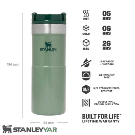 ماگ استنلی STANLEY مدل CLASSIC NEVERLEAK 350ML