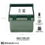کول باکس استنلی STANLEY مدل COOLER 6.6