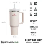 ماگ استنلی STANLEY مدل QUENCHER H2.0 1.18L