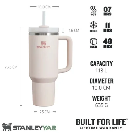 ماگ استنلی STANLEY مدل QUENCHER H2.0 1.18L