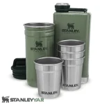ست قمقمه و شات استنلی STANLEY مدل SHOTGLASS + FLASK