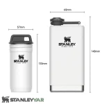 ست قمقمه و شات استنلی STANLEY مدل SHOTGLASS + FLASK