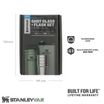 ست قمقمه و شات استنلی STANLEY مدل SHOTGLASS + FLASK