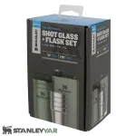 ست قمقمه و شات استنلی STANLEY مدل SHOTGLASS + FLASK
