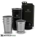ست قمقمه و شات استنلی STANLEY مدل SHOTGLASS + FLASK