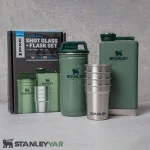 ست قمقمه و شات استنلی STANLEY مدل SHOTGLASS + FLASK