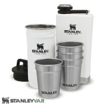 ست قمقمه و شات استنلی STANLEY مدل SHOTGLASS + FLASK