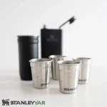 ست قمقمه و شات استنلی STANLEY مدل SHOTGLASS + FLASK
