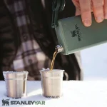 ست قمقمه و شات استنلی STANLEY مدل SHOTGLASS + FLASK