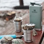ست قمقمه و شات استنلی STANLEY مدل SHOTGLASS + FLASK