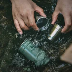 ست قمقمه و شات استنلی STANLEY مدل SHOTGLASS + FLASK