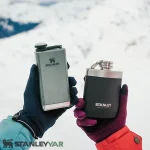 ست قمقمه و شات استنلی STANLEY مدل SHOTGLASS + FLASK