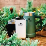 ست قمقمه و شات استنلی STANLEY مدل SHOTGLASS + FLASK