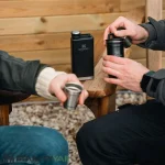 ست قمقمه و شات استنلی STANLEY مدل SHOTGLASS + FLASK