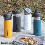 ماگ استنلی STANLEY مدل FLIP STRAW WATER 650ML