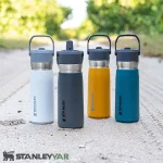 ماگ استنلی STANLEY مدل FLIP STRAW WATER 650ML
