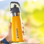 ماگ استنلی STANLEY مدل FLIP STRAW WATER 650ML