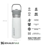 ماگ استنلی STANLEY مدل FLIP STRAW WATER 650ML