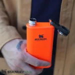 قمقمه کتابی استنلی STANLEY مدل WIDE MOUTH 230ML - ORANGE