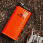 قمقمه کتابی استنلی STANLEY مدل WIDE MOUTH 230ML - ORANGE