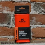 قمقمه کتابی استنلی STANLEY مدل WIDE MOUTH 230ML - ORANGE