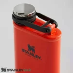 قمقمه کتابی استنلی STANLEY مدل WIDE MOUTH 230ML - ORANGE