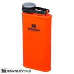 قمقمه کتابی استنلی STANLEY مدل WIDE MOUTH 230ML - ORANGE