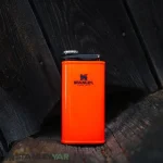 قمقمه کتابی استنلی STANLEY مدل WIDE MOUTH 230ML - ORANGE