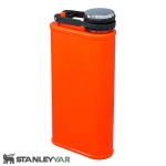 قمقمه کتابی استنلی STANLEY مدل WIDE MOUTH 230ML - ORANGE