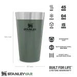 ماگ استنلی STANLEY مدل BEER PINT 470ML
