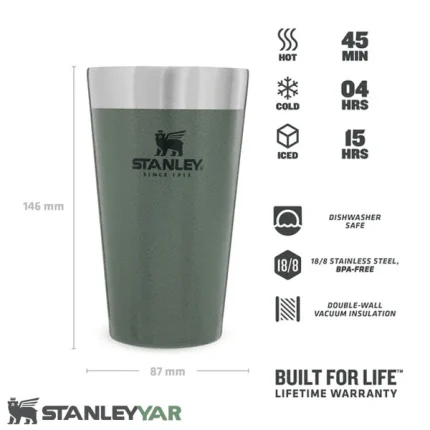 ماگ استنلی STANLEY مدل BEER PINT 470ML